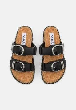 Suzie - Sandalias Planas - Black -Hava Tienda de ventas a846fea9fcec4bf7bb567eda3f1a05bc