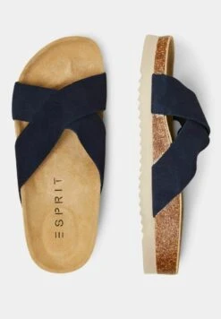 ESPRIT Mit Überkreuzten Riemen - Sandalias Planas - Navy 9 ESPRIT Mit Überkreuzten Riemen - Sandalias Planas - Navy -Hava Tienda de ventas a8811ac4bdaf45698aaac8987eeeb448