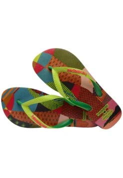Havaianas Gerando Falcoes - Chanclas De Dedo - Green -Hava Tienda de ventas a8b5537e234e451a843bb4a06be9c014