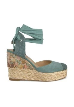 Alma En Pena Lacunza - Sandalias De Tacón - Verde