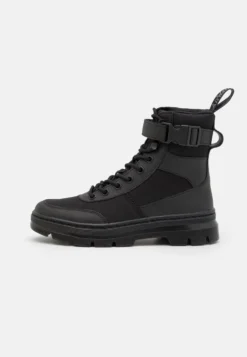 Dr. Martens Combs Tech -8 Eye Boot Unisex - Botines Con Cordones - Black