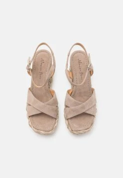 Alma En Pena Sandalias Con Plataforma - Taupe 11 Alma En Pena Sandalias Con Plataforma - Taupe -Hava Tienda de ventas ae059c24f2d74bd180f581539c2c763c