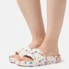 Hunter ORIGINAL Bloom Algae Marble- Chanclas De Baño - Shaded White