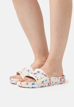 Hunter ORIGINAL Bloom Algae Marble- Chanclas De Baño - Shaded White