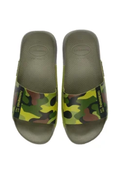 Havaianas Slide Print - Chanclas De Baño - Khaki -Hava Tienda de ventas ae72373f4bf74fe6aa1aab3634e6b798 scaled