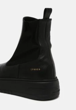 COPENHAGEN Cph113- Botines Con Plataforma - Black -Hava Tienda de ventas b07a5510ee654ef7ac70bf918c23d4b2