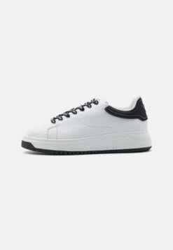 Emporio Armani Zapatillas - White/Black -Hava Tienda de ventas b17af42ebb3f4b0cb4fe06fee78396e1