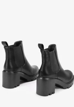 Con Elásticos - Botines Con Plataforma - Black 8 Con Elásticos - Botines Con Plataforma - Black -Hava Tienda de ventas b2d5654a611d4598b4a542dbae6c3363
