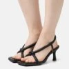 Selected Femme Sara Padded- Sandalias - Black