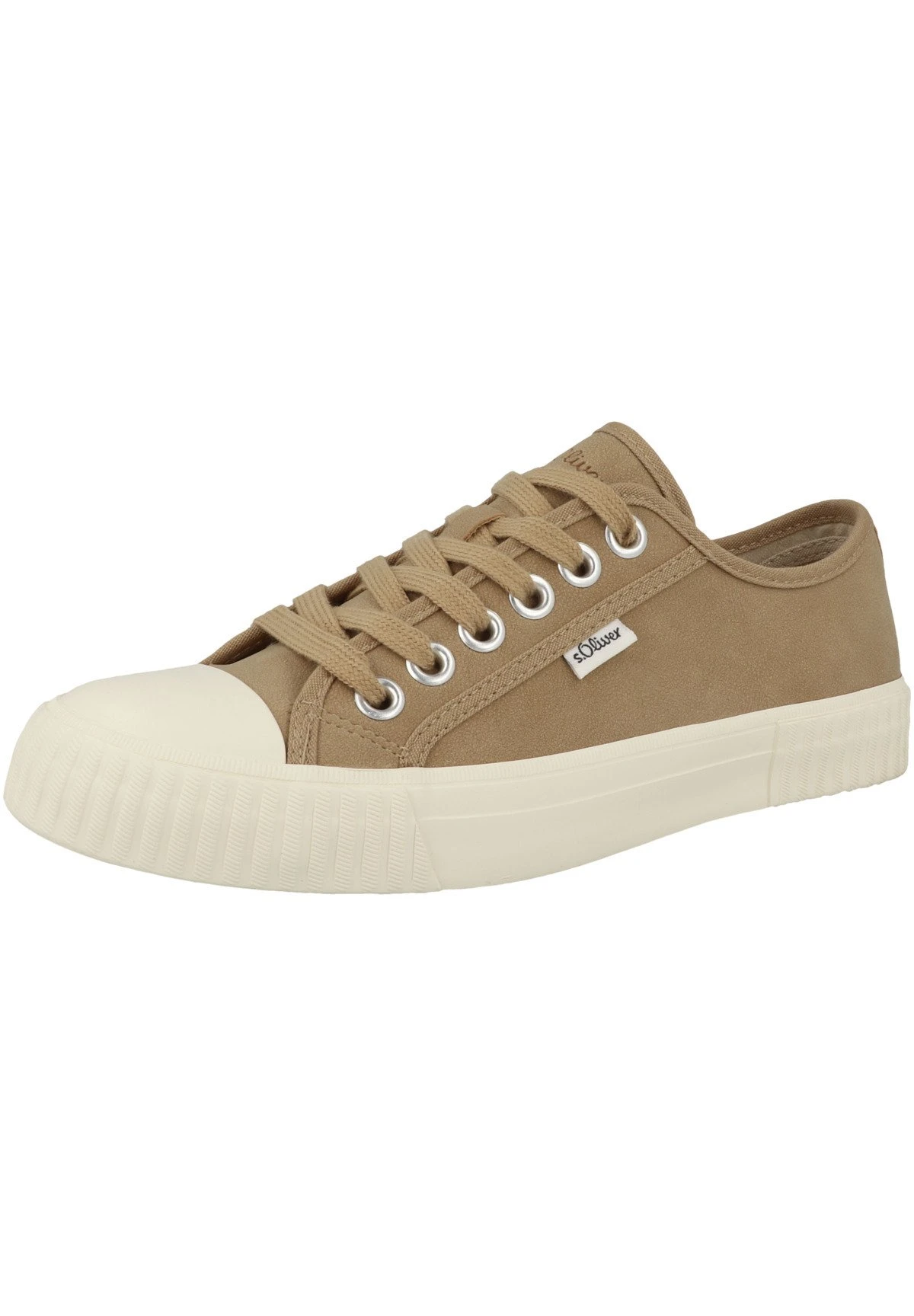 S.Oliver Zapatillas - Camel 2 S.Oliver Zapatillas - Camel - Imagen 2