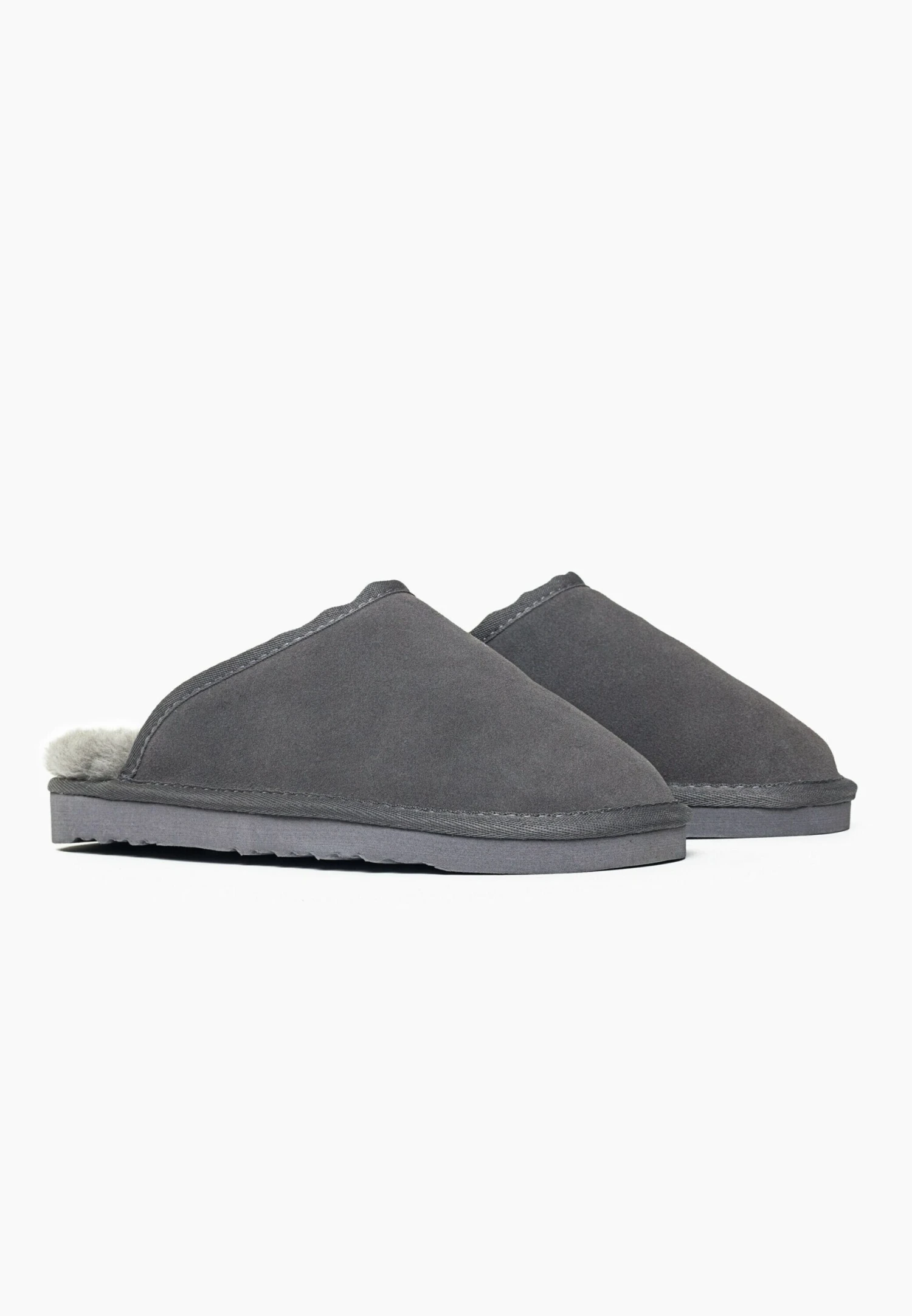 Emeralda- Pantuflas - Dark Grey 4 Emeralda- Pantuflas - Dark Grey - Imagen 4