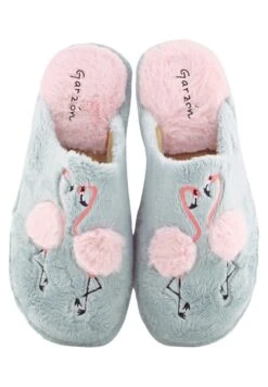 De Flamencos - Pantuflas - Gris 8 De Flamencos - Pantuflas - Gris -Hava Tienda de ventas b6db59f588064139a2415aa1ed49f791