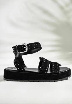Next Forrever Comfort Studded Chunky Standard - Sandalias Con Plataforma - Black -Hava Tienda de ventas b747ac3a797e4cc2ae881b0fd32add11