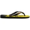 Havaianas Flip Flop Star Warspop - Chanclas De Dedo - Black Pop Yellow