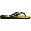 Havaianas Flip Flop Star Warspop - Chanclas De Dedo - Black Pop Yellow