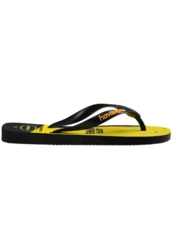 Havaianas Flip Flop Star Warspop - Chanclas De Dedo - Black Pop Yellow