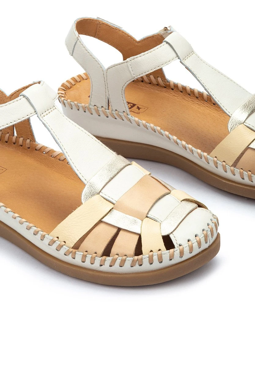 Pikolinos Cadaques W8K - Sandalias De Cuña - Nata 6 Pikolinos Cadaques W8K - Sandalias De Cuña - Nata - Imagen 6