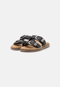Suzie - Sandalias Planas - Black -Hava Tienda de ventas b8ddfa4096f7408bb8132a199882cfb7