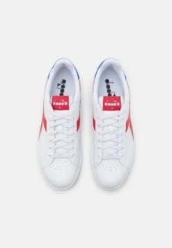 Diadora Torneo Unisex - Zapatillas - White/Tango Red 9 Diadora Torneo Unisex - Zapatillas - White/Tango Red -Hava Tienda de ventas ba372ac997494990b5d861155dfa63fd