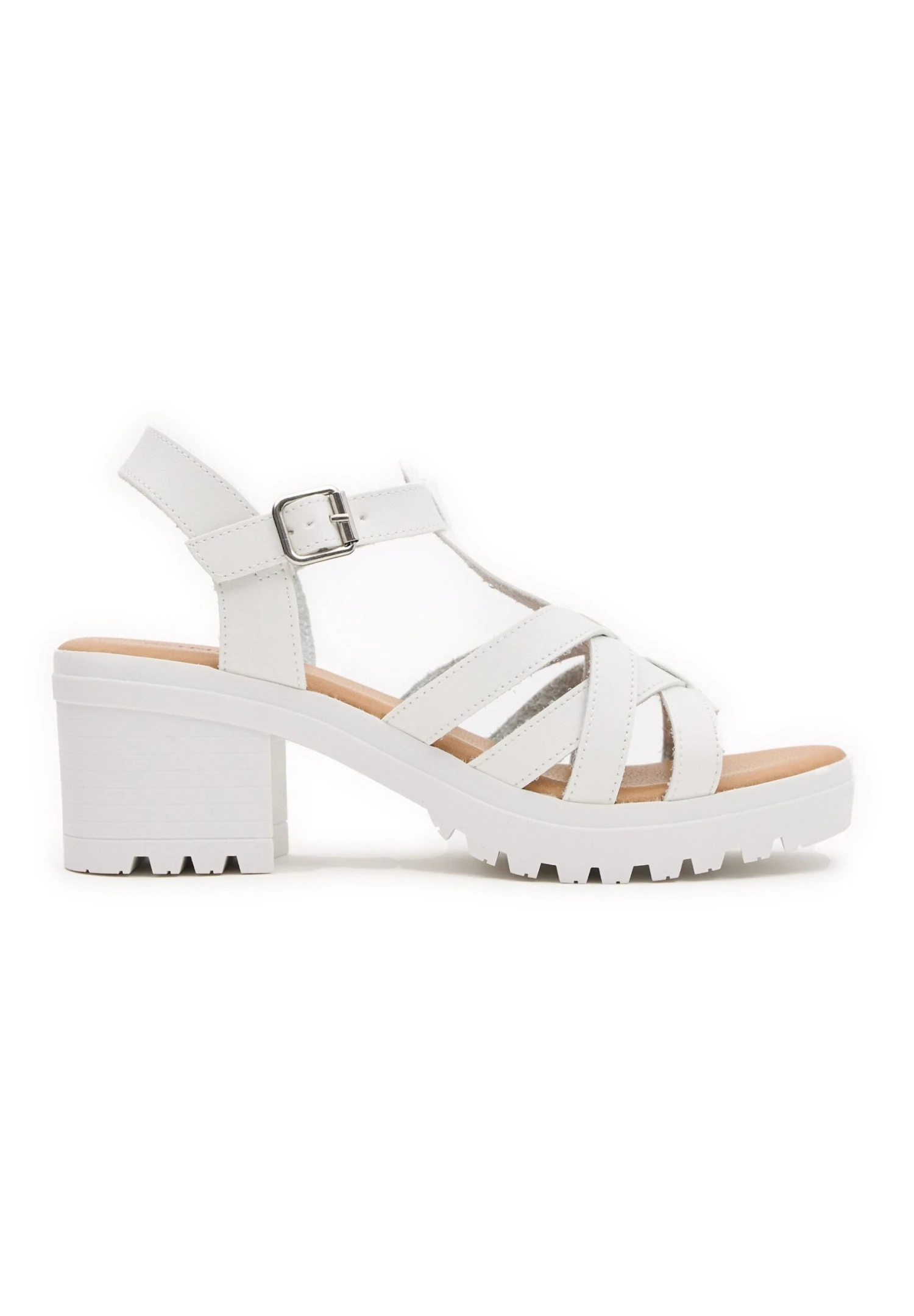 Sandalias - Blanco 2 Sandalias - Blanco - Imagen 2