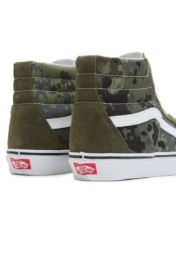 Vans Sk-Hi - Zapatillas Altas - Green Multi -Hava Tienda de ventas bb8c2c06824e4235a4167fdeb454aabd