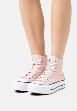 Converse Chuck Taylor All Star Lift Platform - Zapatillas Altas - Pink Clay/Black/White