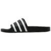 Adidas Originals Adilette Unisex - Sandalias Planas - Black/White