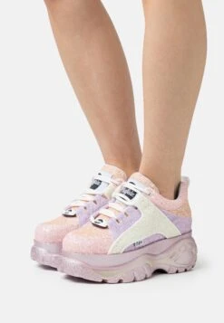 Buffalo Zapatillas - Pastel Multicoloured