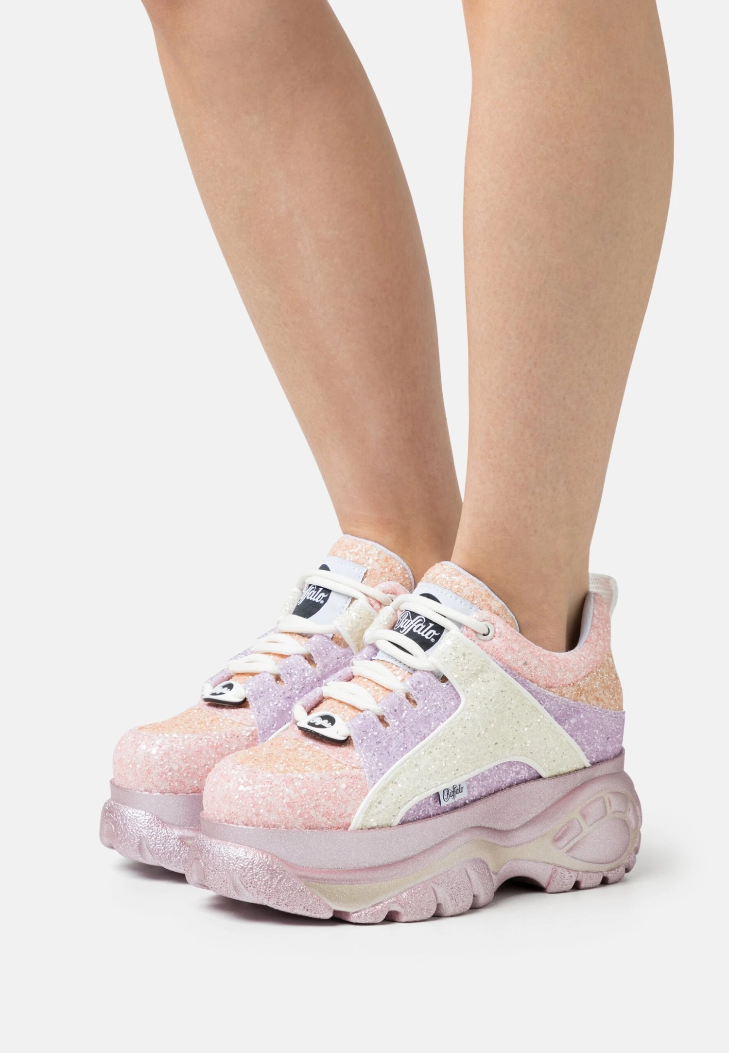 Buffalo Zapatillas - Pastel Multicoloured 1 Buffalo Zapatillas - Pastel Multicoloured