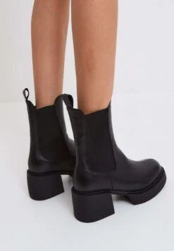 Block - Botines Con Plataforma - Black -Hava Tienda de ventas be1f0cba0ee842cfb67684cee3e6fbc6