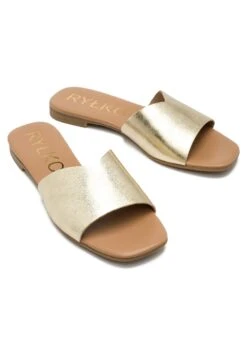 Sandalias Planas - Platynowy 9 Sandalias Planas - Platynowy -Hava Tienda de ventas beee442753a74639a2225a1e215de0f9