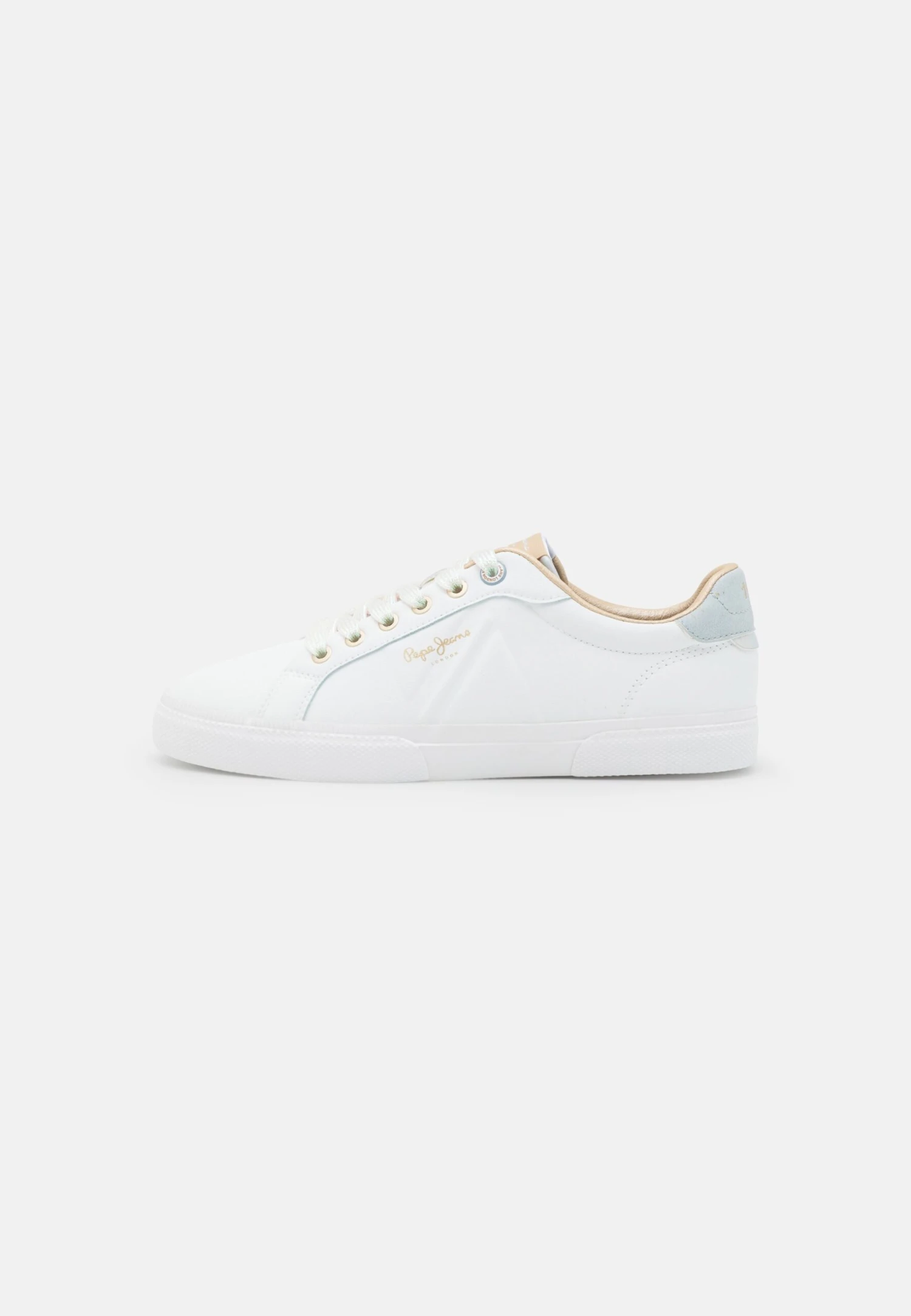 Pepe Jeans Kenton Flag- Zapatillas - White 2 Pepe Jeans Kenton Flag- Zapatillas - White - Imagen 2