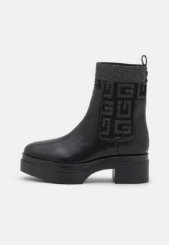 Guess Keanna - Botines Con Plataforma - Black -Hava Tienda de ventas bfc7d63b51cb43989eaf86e016369b13