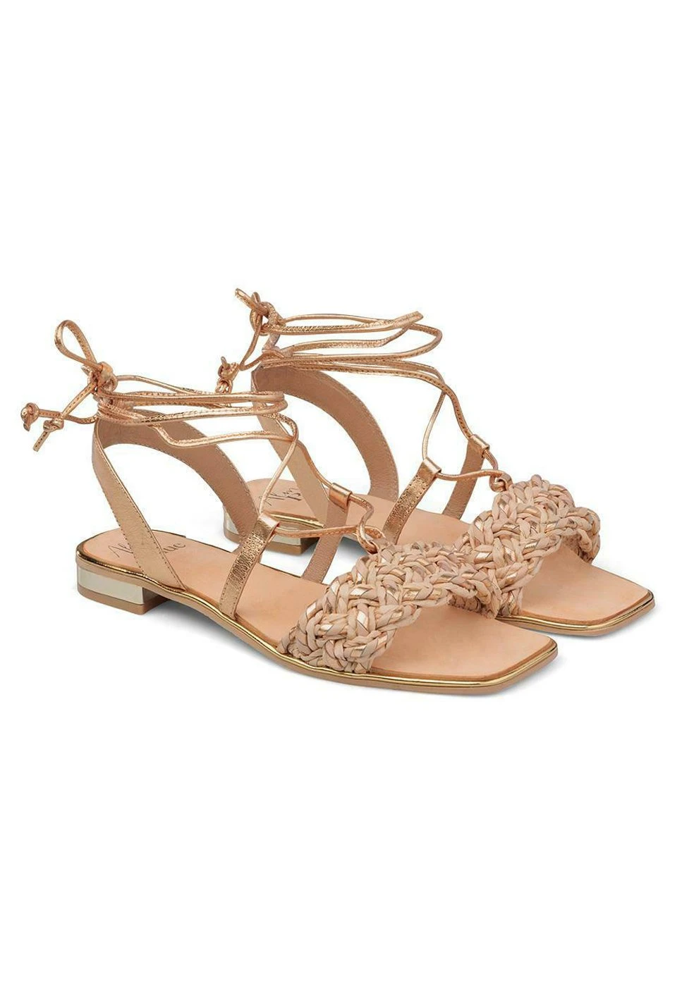 Alma En Pena Hob - Sandalias - Dorado 2 Alma En Pena Hob - Sandalias - Dorado - Imagen 2