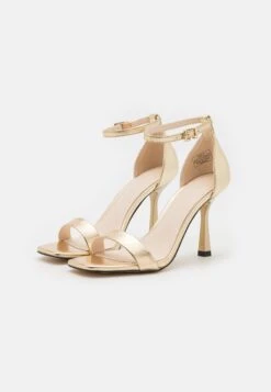 ONLY Shoes Onlaubrey - Sandalias De Tacón - Gold -Hava Tienda de ventas c1cbb43bcdc940b994294631c7b3ac0d