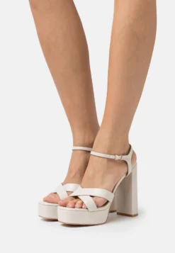 Coconut - Sandalias De Tacón - Off White