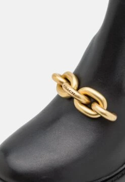 Coach Kenna Bootie - Botines Con Plataforma - Black -Hava Tienda de ventas c2abe15bf3ca409d9dbca79e426cde0a