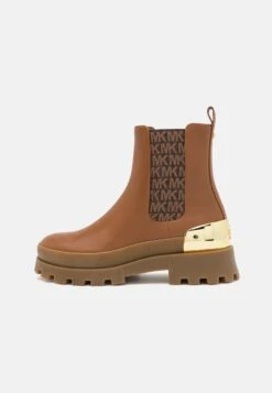 MICHAEL Michael Kors Rowan - Botines Con Plataforma - Luggage -Hava Tienda de ventas c2e534e6bfd44b9e850da2b893c5bbd4