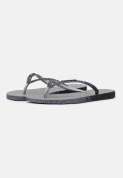 Havaianas Flip Flop Slim Sparkle Ii - Chanclas De Dedo - Steel Grey -Hava Tienda de ventas c30e4f5c7d94450489cf4ca625df3c7f