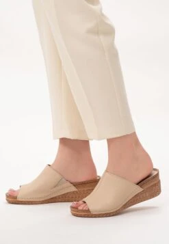 Sandalias - Beżowy