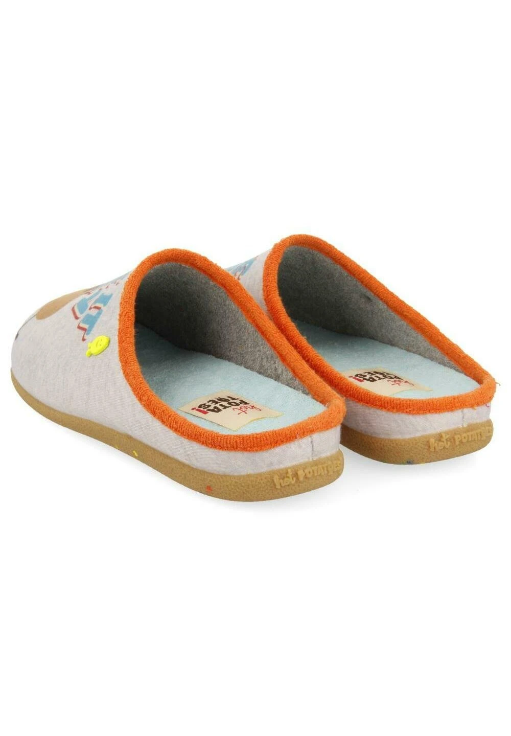 Gioseppo Zapatillas De Estar Por Casa Hot Potatoes Gris Beruni O - Pantuflas - Gris 4 Gioseppo Zapatillas De Estar Por Casa Hot Potatoes Gris Beruni O - Pantuflas - Gris - Imagen 4