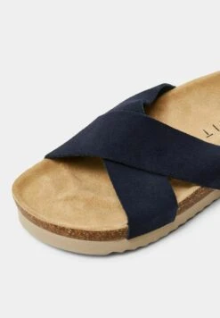 ESPRIT Mit Überkreuzten Riemen - Sandalias Planas - Navy 10 ESPRIT Mit Überkreuzten Riemen - Sandalias Planas - Navy -Hava Tienda de ventas c5e651e6755e4ef6a2e0526bfd650d5d