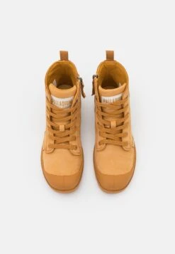 Palladium Pampa Hi Zip- Botines Con Cordones - Amber Gold -Hava Tienda de ventas c6a8adaa3e014a5f8c7dd7b9f87e2522