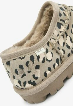 Next Shoot - Pantuflas - Tan Brown Animal Print -Hava Tienda de ventas c7aa23e44a8948da83b68635fc3af261