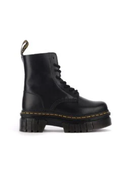 Dr. Martens Botines Con Plataforma - Nero