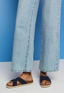 ESPRIT Mit Überkreuzten Riemen - Sandalias Planas - Navy
