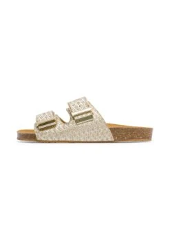 Sandalias Planas - Gold