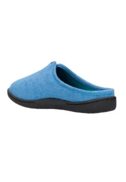 Descalza Rizo - Pantuflas - Azul -Hava Tienda de ventas cb6ca7a1a6b44be485d1c3846fa1b962