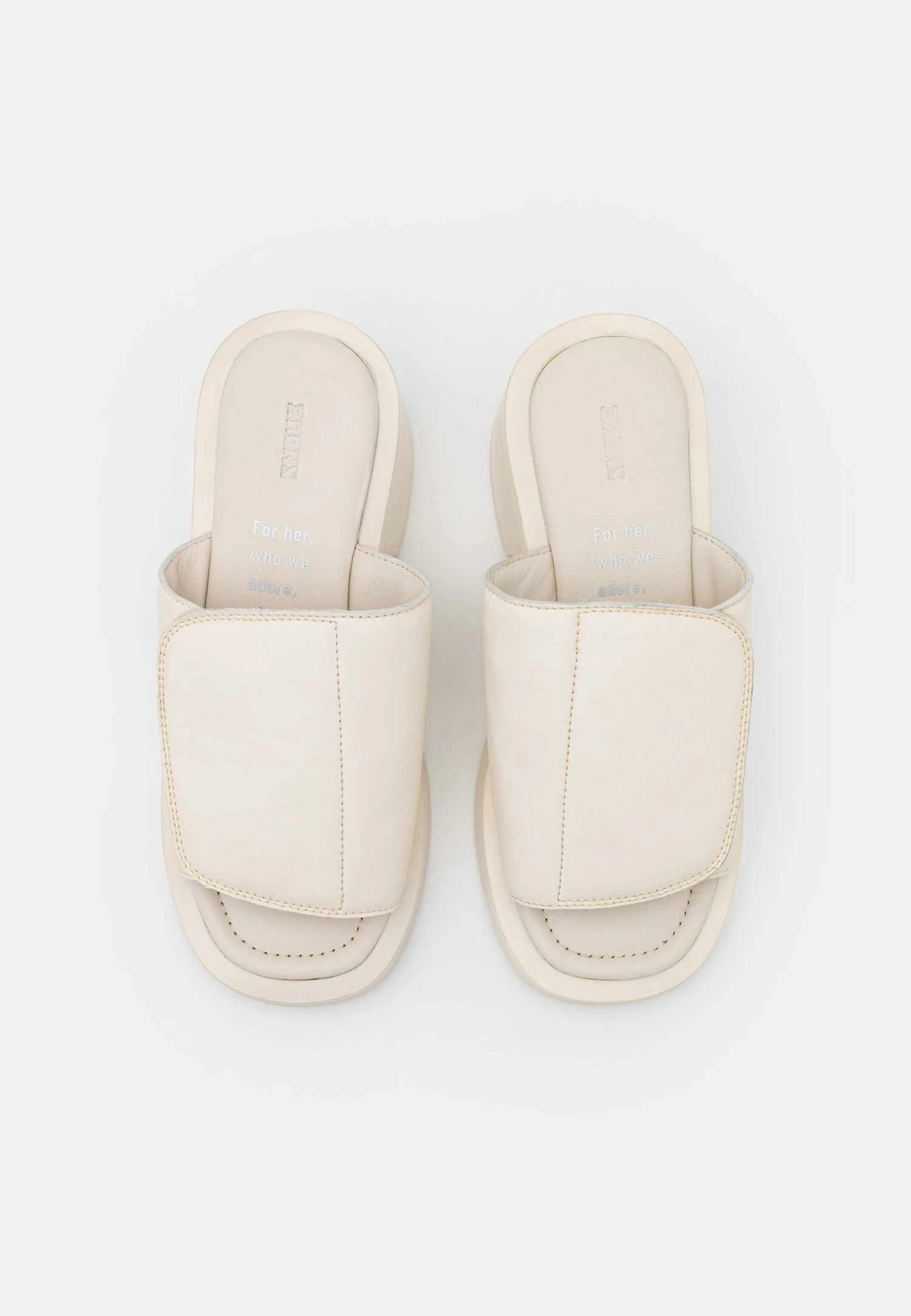 Bronx Vita - Sandalias - Offwhite 6 Bronx Vita - Sandalias - Offwhite - Imagen 6