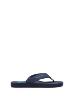 Marc O'Polo Mit Weich Geolstertem Rie - Sandalias De Dedo - Navy -Hava Tienda de ventas cc4416581ccd41ec9ab3b62e2173efbb